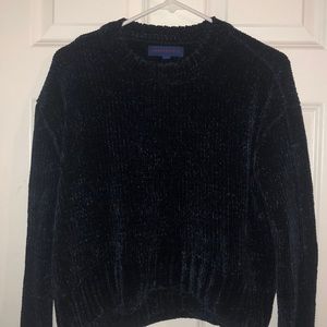 Navy blue sweater